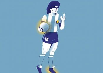 Gambar Artikel El Diego di Luar Lapangan Hijau