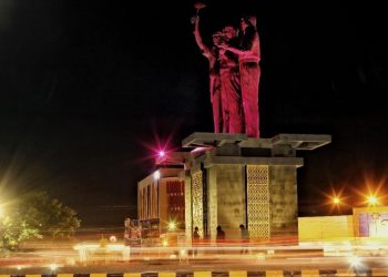 Gambar Artikel Serba Serbi Kota Kupang. Bundaran PU.