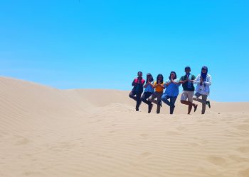 Gambar Artikel Gurun Pasir di Indonesia: Pesona Gumuk Pasir Oetune