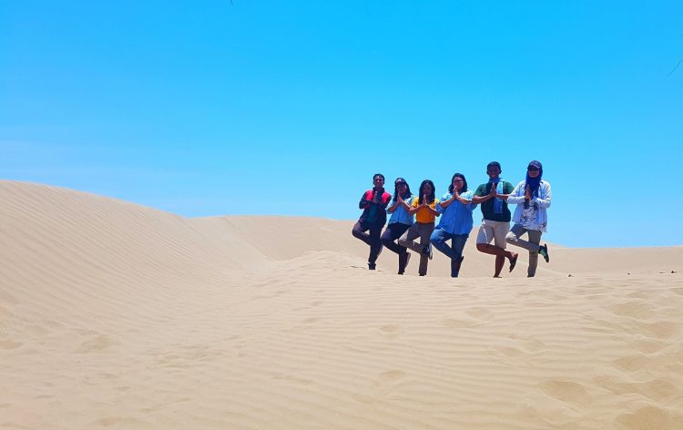 Gambar Artikel Gurun Pasir di Indonesia: Pesona Gumuk Pasir Oetune