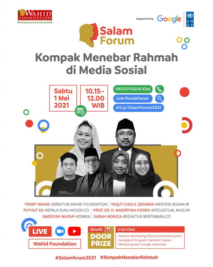 Salam Forum dan Strategi Dakwah di Medsos