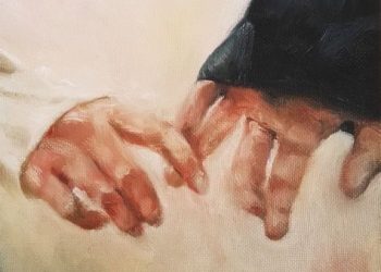 Di Sepanjang Jarak antara Sepasang Kekasih