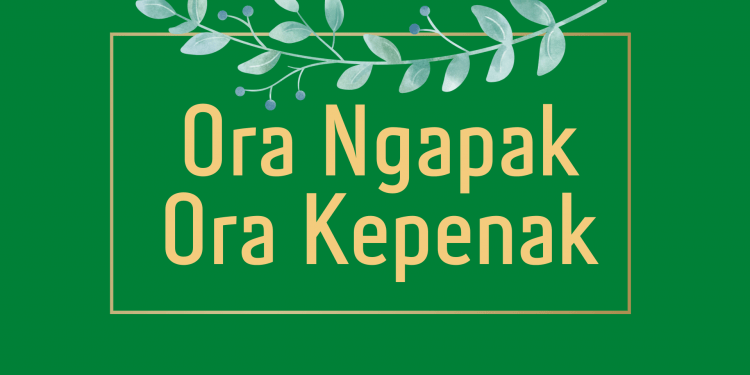 Fenomena ‘Ngapak’