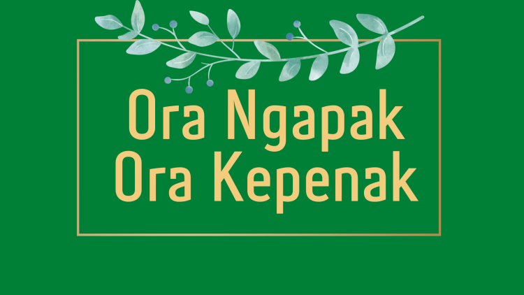 Fenomena ‘Ngapak’