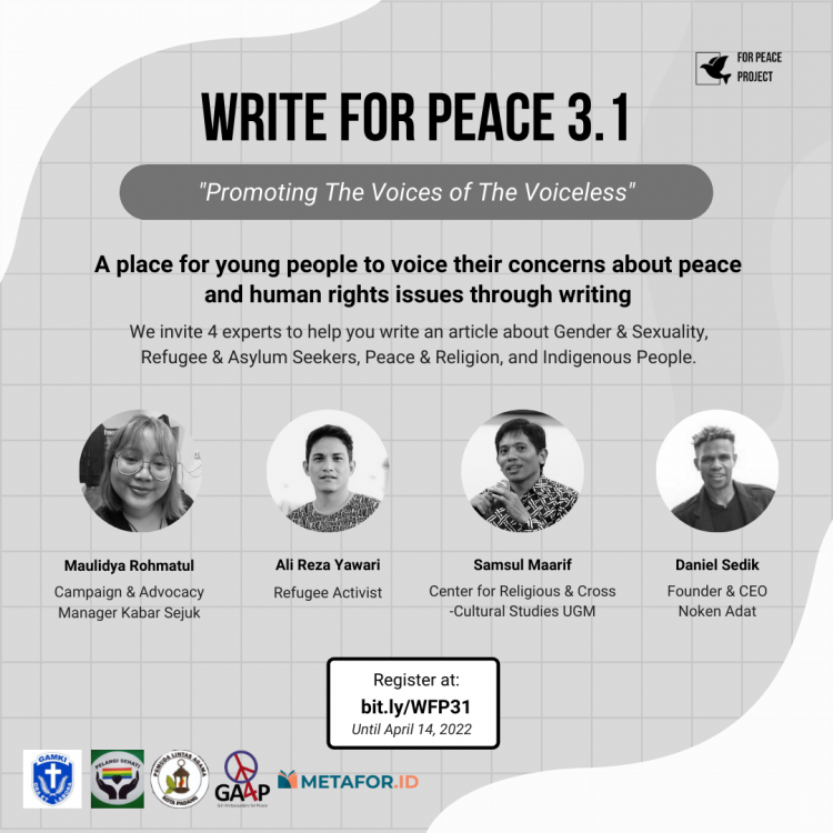 Menyuarakan Mereka yang Terbungkam