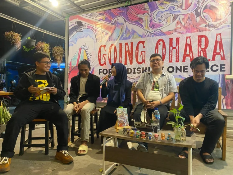 Going Ohara #2: Ketika One Piece Menjelma Ruang Serius Ilmu Pengetahuan