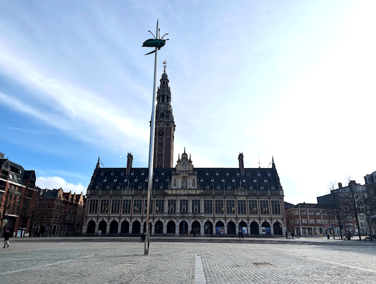 Totem Kumbang: Karya Seni Jan Fabre yang Mengherankan di Leuven