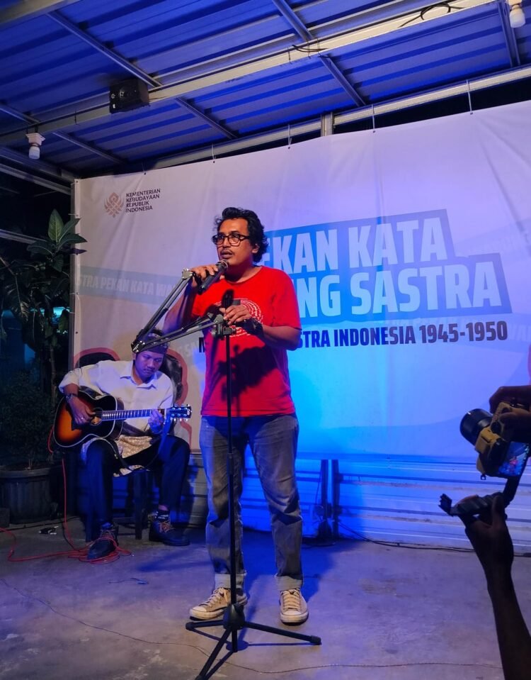 Petang Syair: Malam Puncak Pekan Kata Warung Sastra